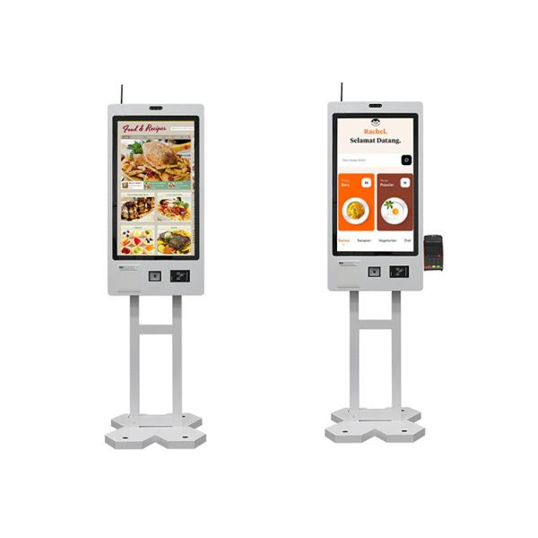 User-Friendly Self Checkout Kiosk Machine with LCD Touch Screen and RFID Card