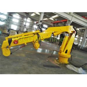 Portal 2t6m Telescopic Knuckle Boom Marine Crane