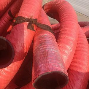 Suction Discharge Pipe Water Hose Extension Abrasion and Chemical Resistant