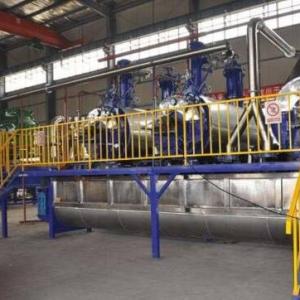 220V 380V Poultry Waste Rendering Plant Compact With Reasonable Space