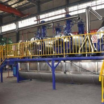 220V 380V Poultry Waste Rendering Plant Compact With Reasonable Space