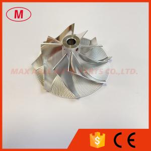 CT9 36.02/50.00mm 4+4blades turbo milling/aluminum 2618/billet compressor wheel