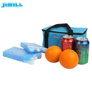 Outdoor Picnic Medium Non Toxic Ice Pack Cooling Gel Reusable Ice Blocks For