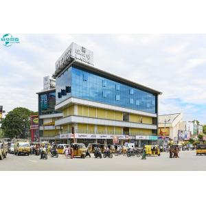 4mm Aluminium Acp Sheet Brushed Mirror Marble Pattern