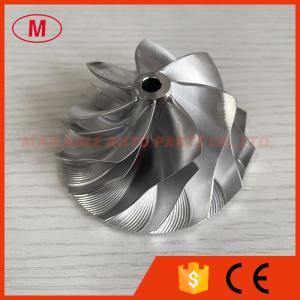 GT30 reverse 53.11/71.40mm 7+7 blades LEP Style turbo aluminum 2618/milling