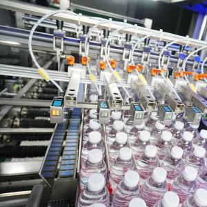 18,000 Bph Aseptic Filling Electric Driven Bottled Water Production Line for