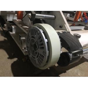 2500mm Jumbo Paper Roll Slitting Machine AC380V with round knife