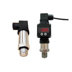 High Accuracy Smart Pressure Transmitter With Adjustable LED Display