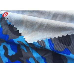 4 Way Stretch Polyester Spandex Printed Fabric Weft Knitted Fabric For