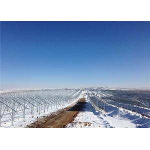 High Strength Residential Solar Energy Systems 1.4KN/M2 Snow Load End Clamp