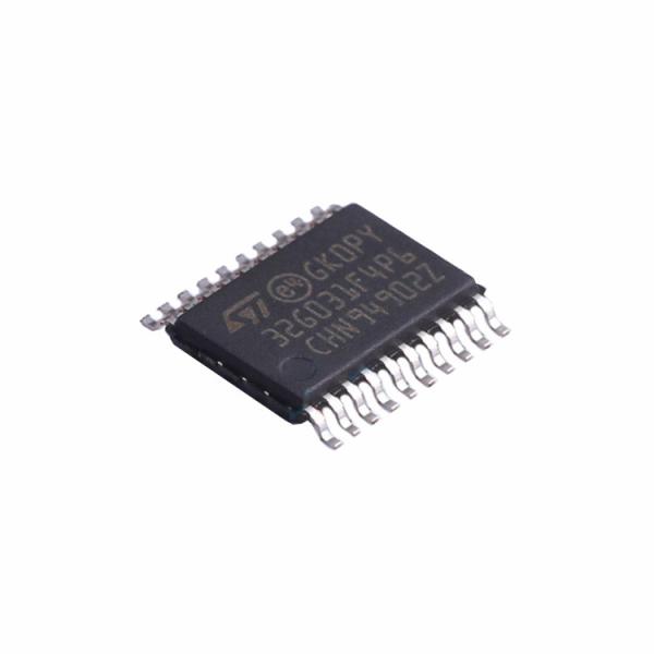 Quality STM32G031F4P6 STM32G031F4P6 20-TSSOP integrated circuit IC MCU 32BIT 16KB FLASH 32VQFN for sale
