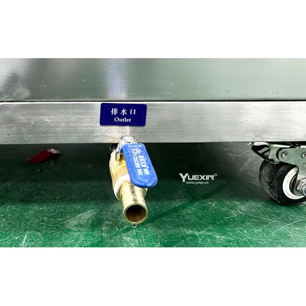 IPX3 IPX4 Rain Spray Test Equipment for Efficient Waterproof Performance