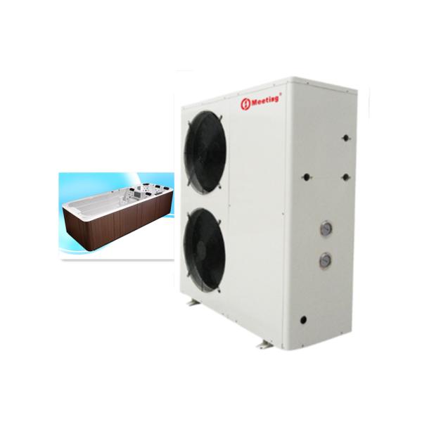 Quality Air Source Spa Pool Pump 25KW Hydroelectric Separation Swimming Pool Heating System Endless Pool Heaters for sale