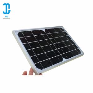 6V 10 W Sunpower Foldable Solar Panel Anti - PID With Stainless Steel Frame