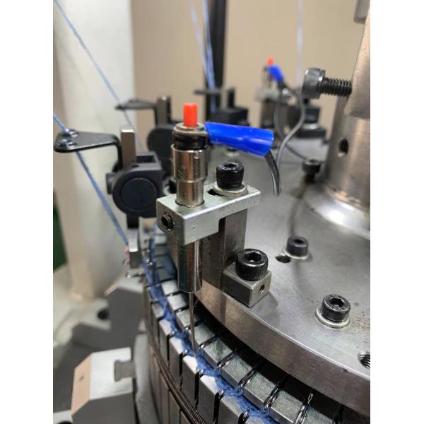 High Speed Computerized Rib Knit Hats Knitting Machine Textile Machinery by Adopting Whole Shaped Needle Loom Machine