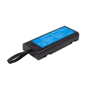 Black 4500mAh 11.1 V Lithium Ion Battery Pack For Mindray IMEC8 IMEC10 IPM10