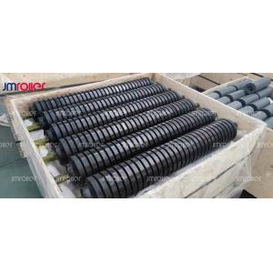 Sealed Bearing Impact Roller With Dustproof And Waterproof Properties