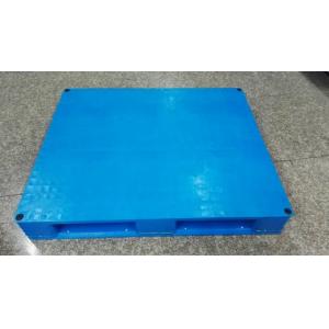 Double faced HDPE heavy duty plastic pallet for warehouse