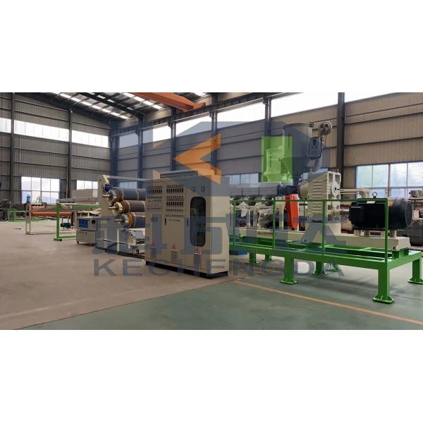 TPE PVC Car Foot Mat Profile Sheet Extrusion Making Machine Line/ Production