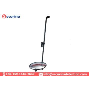 Lightweight Undercarriage Inspection Mirror 12 Inch Acrylic Lens For Anti