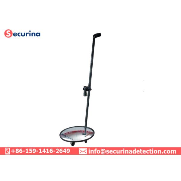 Lightweight Undercarriage Inspection Mirror 12 Inch Acrylic Lens For Anti