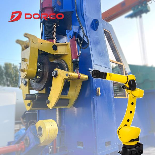 Quality Automated Ring Rolling Machine 240pcs/h with KUKA210 Robot for sale