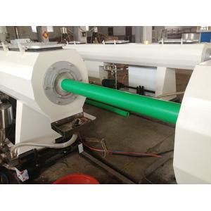 Plastic Processed PVC Pipe Machine with 70mm Screw Size