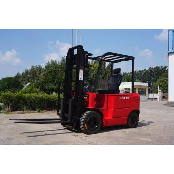 125MM Fork Width 2 Ton Electric Forklift for Precise and Stable Material Handling
