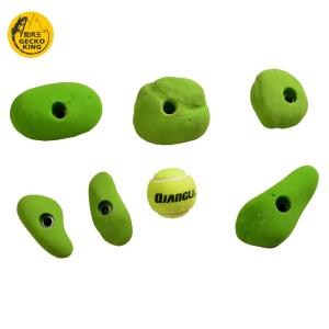 1740g Screw on Set Amusement Park Climbing Wall Kids Rock Climbing Holds for