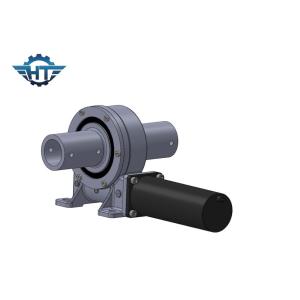 VE7 Hourglass Worm Gear Slew Drive For Horizontal Single Axis PV Panel Tracking System