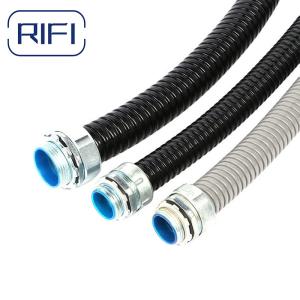 Liquid-tight Flexible Metal Conduit IP68 Waterproof Electrical Jacketed Liquid