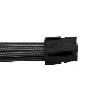 PSU Extension Cable Grey 24 ATX 4+4 EPS 6+2 PCI-E 6 PCI-E 18AWG Softest PET