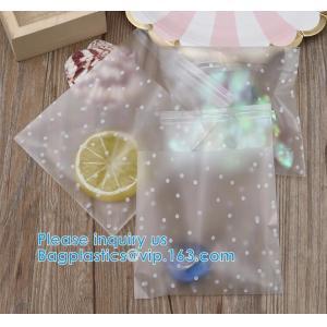 Cookies/Cake/Bread With Tear Notch,Matt OPP Plastic Food Grade Bakery Packaging