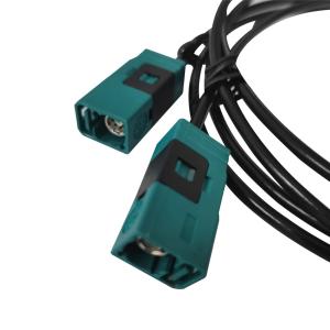 Wholesale Accept OEM&amp;ODM FAKRA Extension Cable FAKRA To KET Connector Cable from china suppliers
