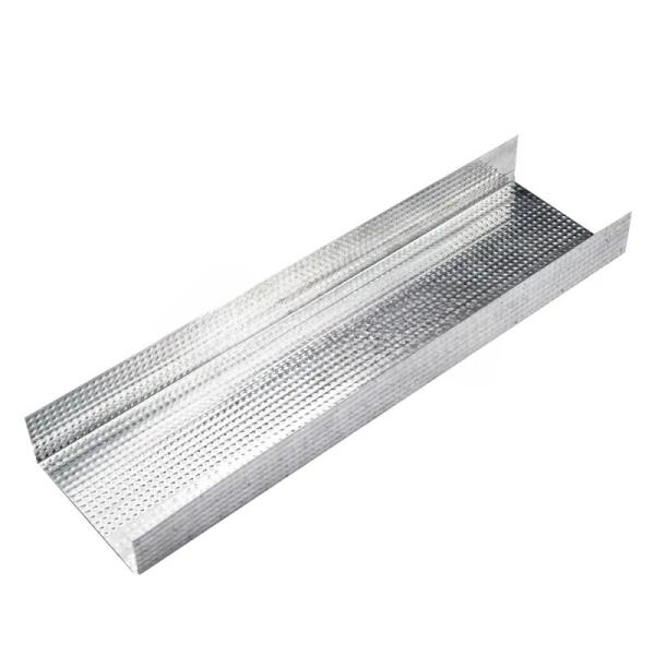 Customized Ceiling Profile Steel Metal Furring Channel C Stud U Track For