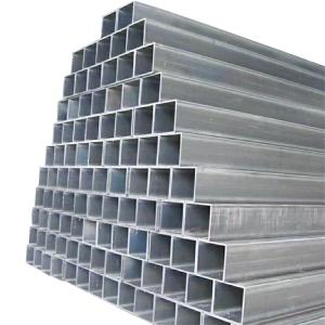 Decoiling Large Diameter Square Rectangular Welded Steel Pipes Carbon Steel