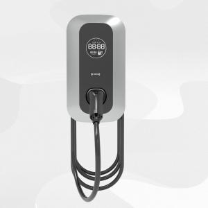 China User-Friendly 7kW AC EV Charging Station With App Authentication Multilingual Support 7 Inch TFT Display on sale