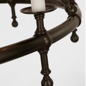 Vsual Comfort Classic 42" Ring Chandelier CHC 5819