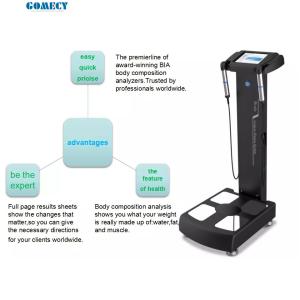 3D Measure BMI Scale Machine , Body Composition Analyzer Machine