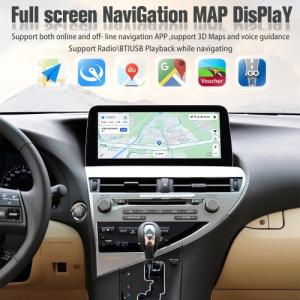 Viknav Car Radio For LEXUS RX (2009-2014) 12.3 inch Android 13 Auto New Upgrade