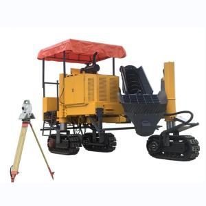 3D Wireless Vehicle Leveling System Paver Machine Auto Leveling System