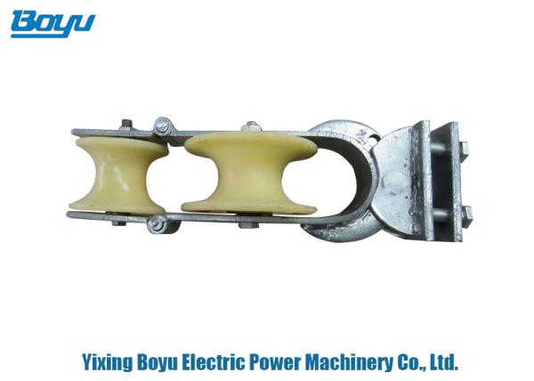 Quality Nylon Wheel Wire Stringing Blocks For Transmission Line Stringing Tools for sale