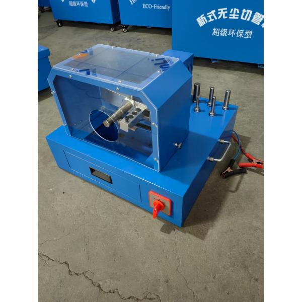 Electric 12v 1/4'' To 2'' Hose Size Hydraulic Hose Skiving Machine With Motor