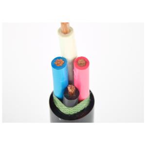 Custom MCP Mine Ruber Insulation Cable , Rubber Electrical Cable With Screen