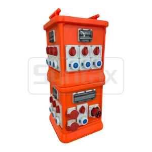 Syntax MK2N 5P 63A Portable Distribution Box PE Material With 16Amp Mechanical
