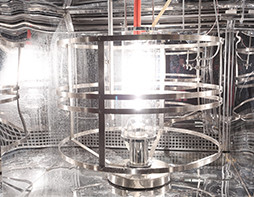 ASTM G155 Aging Test Xenon Weather Ometer Rotating Structure