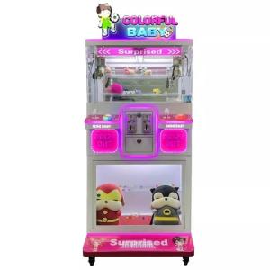 Wholesale Customized Gift Globe Vending Claw Machine with US Plug and Efficiency from china suppliers