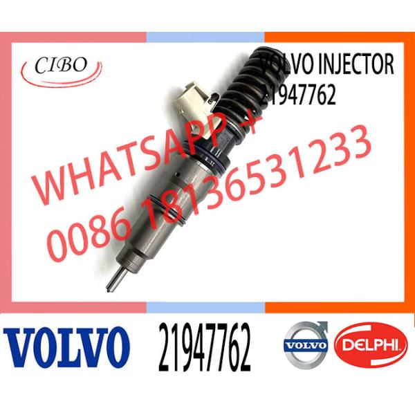 Common Rail inyector Diesel Fuel Injector 4 Pins Electronic Unit Injectors Bebe4d45001 21947762 For VOL Engine