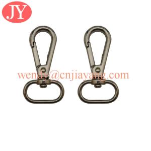 Trigger Snap Hooks Keychains Lobster 1.25" Swivel eye snap hook for bags