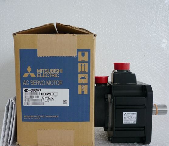 Mitsubishi Servo Motor HC-SFS52 MR-J2S Series Servo Driver Servo Motor Original